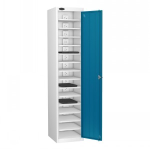 Premium Laptop Storage Locker 15 Compartment 1 Door
